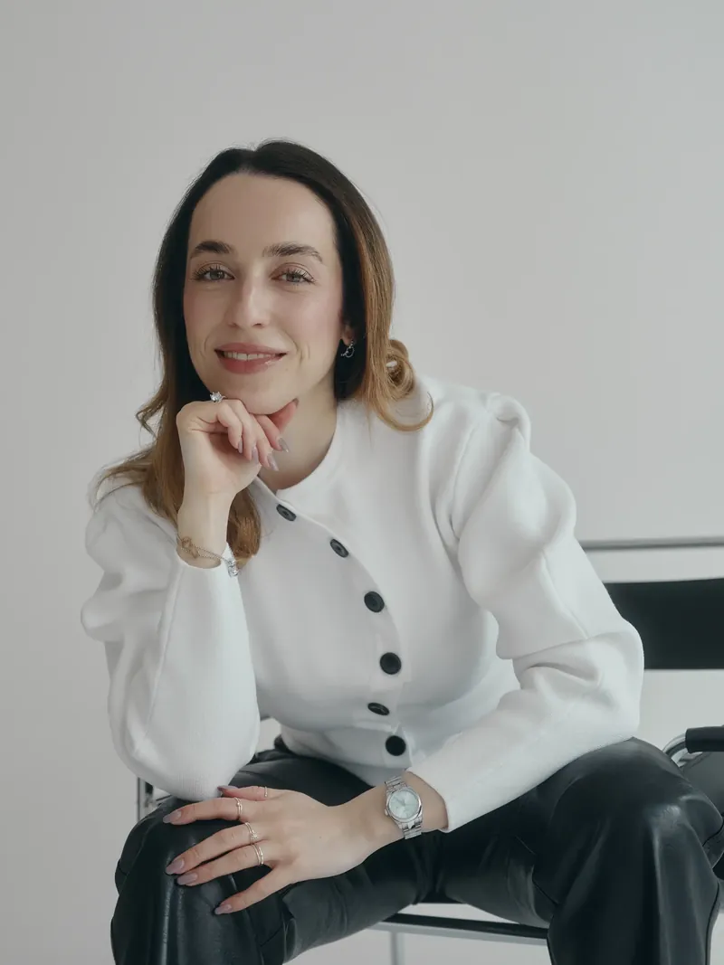 Ella Fehér portréfotó